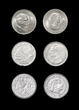 Set Of Coins Of Monarchical Countries