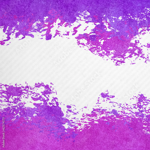 Plakat na papierze fotorealistycznym Plusk farby w tle