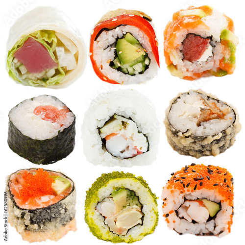 Naklejka samoprzylepna Sushi