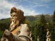 Classical Statues with Nature