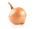 Onion Isolated on White Background