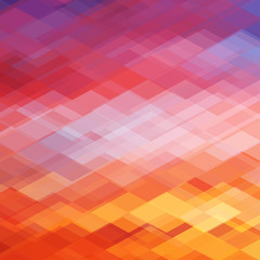 Aufkleber - Abstract Geometrical Background