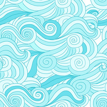 Abstract Wave Pattern For Your Design