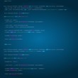 © SvitDen - Software engineering technology background concept