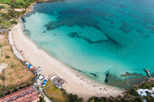 Sardinia Porto Rotondo Spiaggia Ira Aerial Buy This