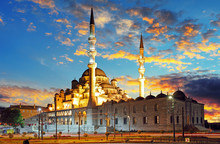 Istanbul Mosque - Turkey, Yeni Cami