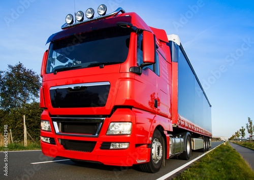 Naklejka samoprzylepna LKW, długi pojazd