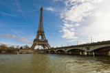 Fototapeta Paryż - Paris pont de Iéna
