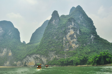 Guilin Park and Karst rocks Yangshuo