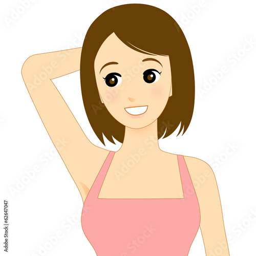 ワキ 女性 脱毛 イラスト Buy This Stock Vector And Explore Similar Vectors At Adobe Stock Adobe Stock