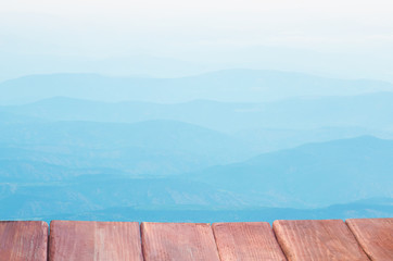 Canvas Print - scenic mountain landscape