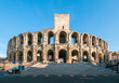 The Arles Amphitheatre, Roman arena in French town of Arles