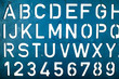 © Fotos 593 - letter stencil