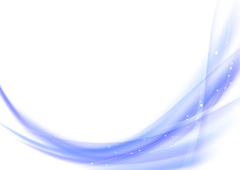 Wall Mural - Abstract background smooth wave element