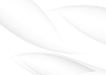 Wall Mural - transparent abstract lines structure background