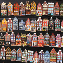 Amsterdam - Façades (magnets)