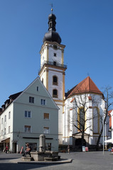 Wall Mural - St. Michael in Weiden