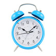 © exopixel - Blue alarm clock isolated