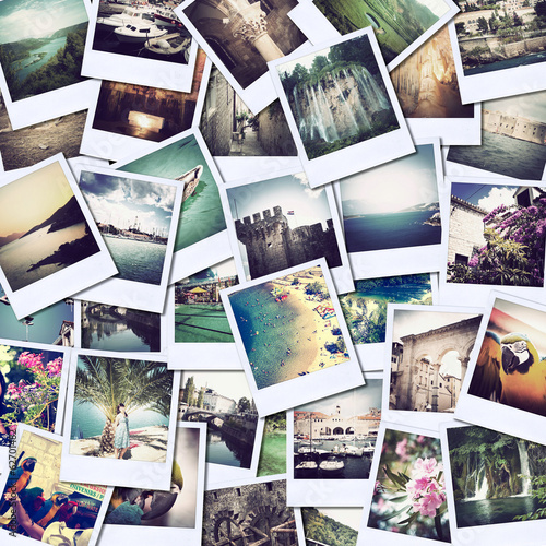 Plakat pictures of holiday