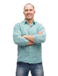 © Syda Productions - smiling man with crossed arms