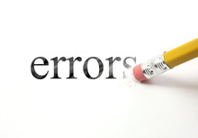 Erase Your Errors