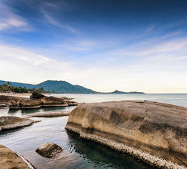 Poster - Beautiful tropical landscape. Samui Island, Thailand