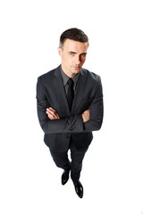 Sticker - Full-length portrait of a businessman standing