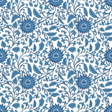 Fototapete -  - Seamless chinese pattern