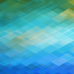 Poster - Abstract Blue Background