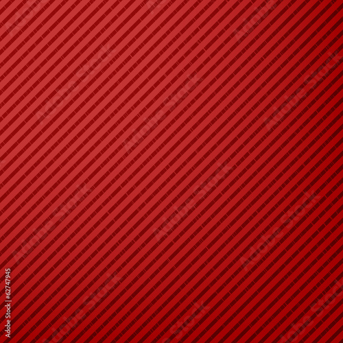 Board z aluminiowym obramowaniem Czerwone linie wzór z porysowanymi paskami
