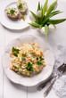 potato salad, easter dishes