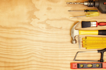 Wall Mural - Tools