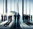 © Rawpixel.com - Silhouettes Of Group Of Business People in London Office