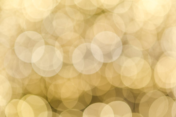 Abstract bokeh festive light background