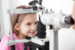 © baranq - Optometrist performing visual field test