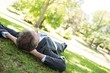 © WavebreakmediaMicro - Businessman relaxing in park