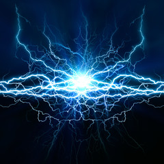 electric lighting effect, abstract techno backgrounds for your d