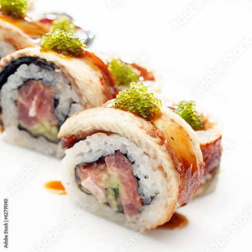 Naklejka samoprzylepna Smaczne sushi