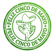 © Balint Radu - Feliz Cinco de Mayo stamp