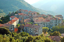 Santa Lucia Di Tallano Village, Corsica