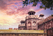 Red fort in India