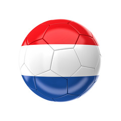 Wall Mural - netherland soccer ball