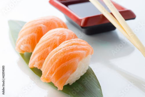 Naklejka samoprzylepna Sushi nigiri