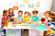 © Sergey Novikov - Many creative kids
