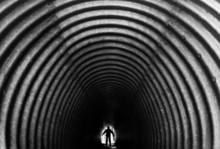 Pedestrian Tunnel, Olympic National Park, Washington, USA