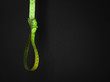 © Africa Studio - Tape measure noose on dark background - diet concept