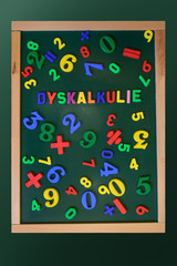 Dyskalkulie, h.