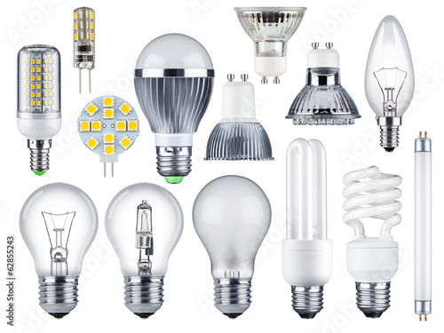 Fotografia  lamp set