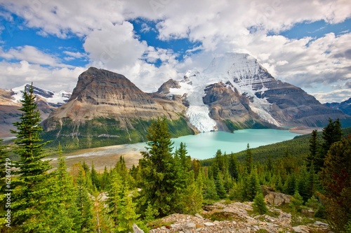 Fotoboard na płycie Mount robson
