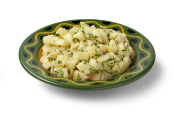 Moroccan potato salad